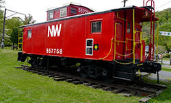 Photo of Virginia Creeper Train Caboose